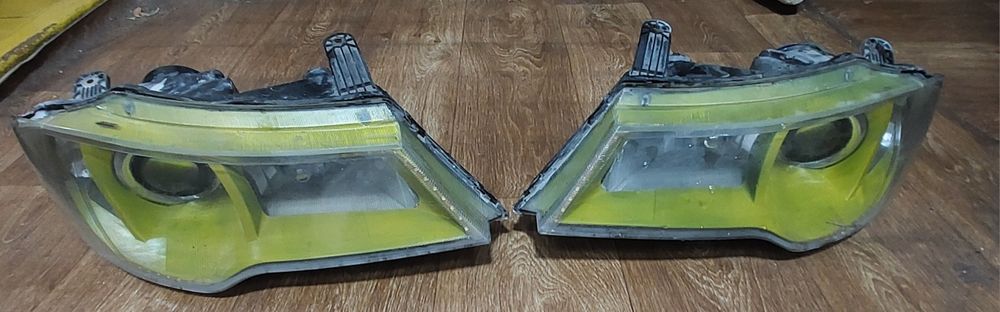 Фары Нексия 2 бу в среднем состоянии