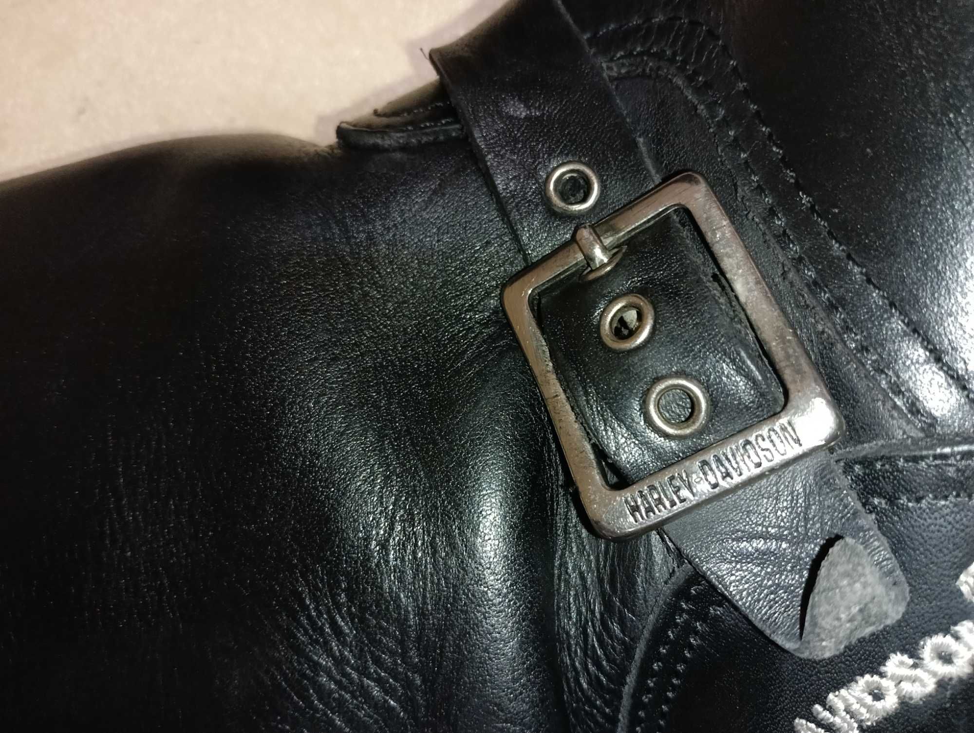 кожени ботуши Harley Davidson N37,5 - 55 лв