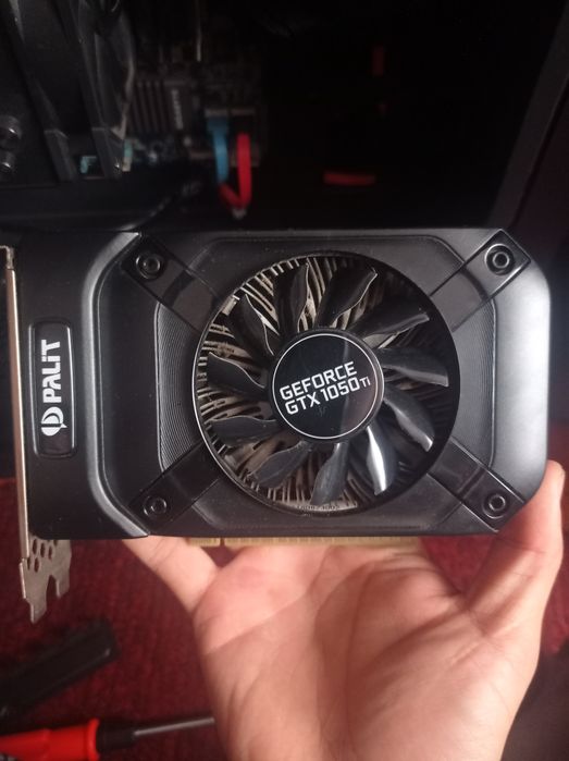 Видеокарта gtx 1050ti 4 gb