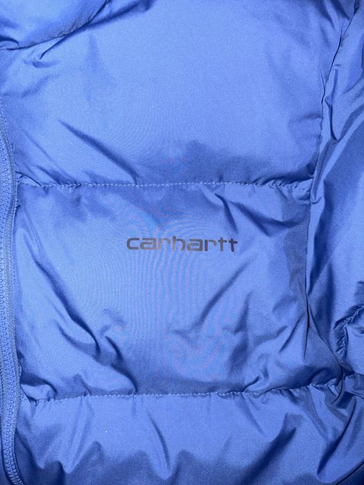 Geaca Carhartt albastra