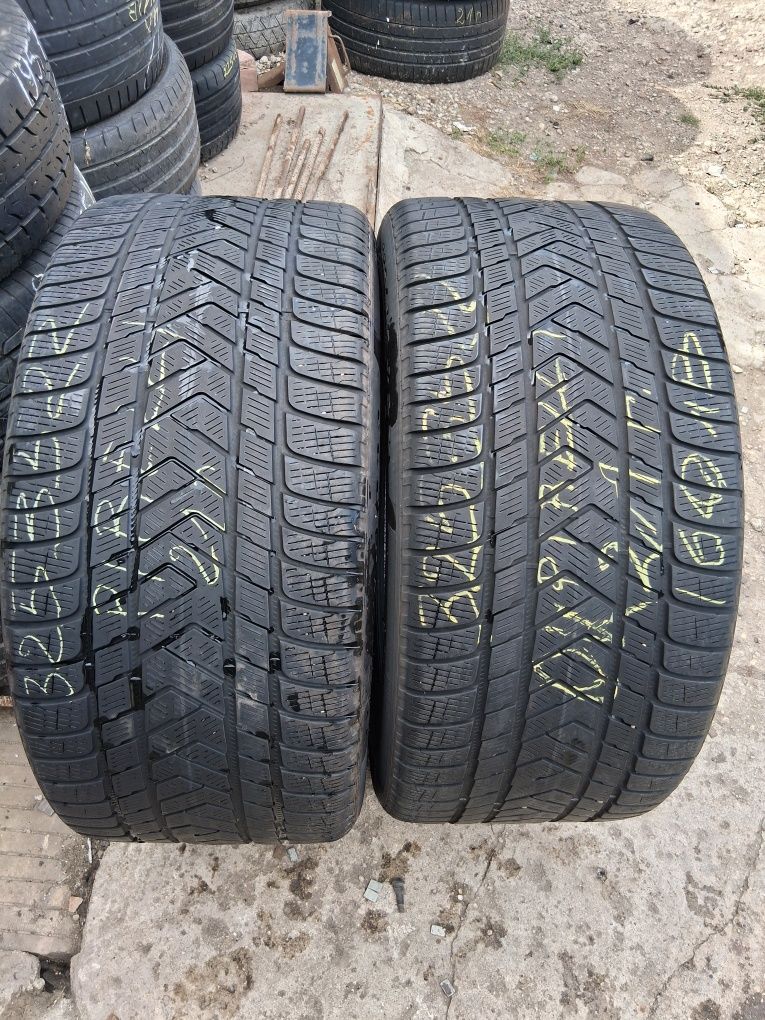 325 35 22 PIRELLI 2бр зимни дот 2021г