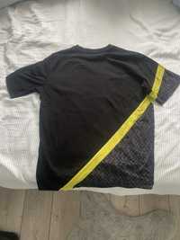 Fendi-black jersey T-shirt