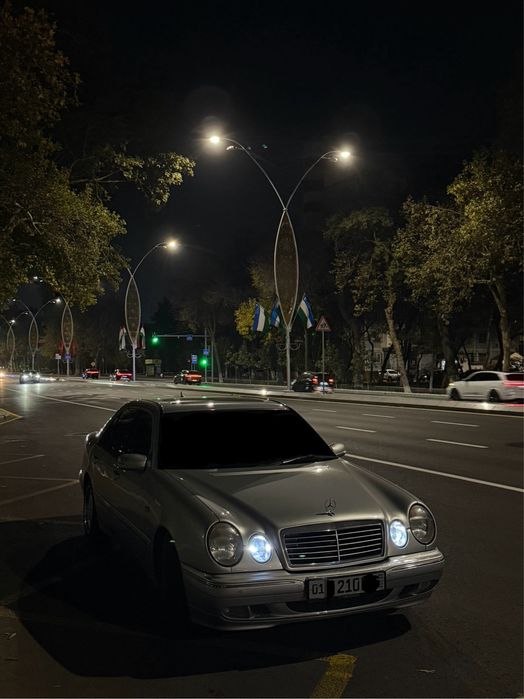 W210 сотилади состояние кузов идеал 111 матор