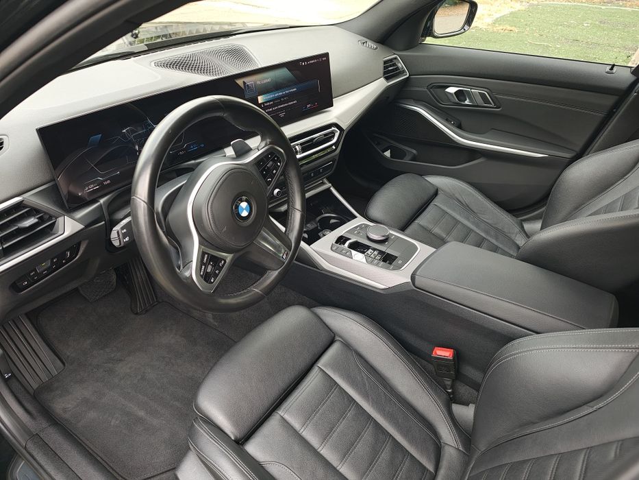 BMW 320e plug-in-hibrid