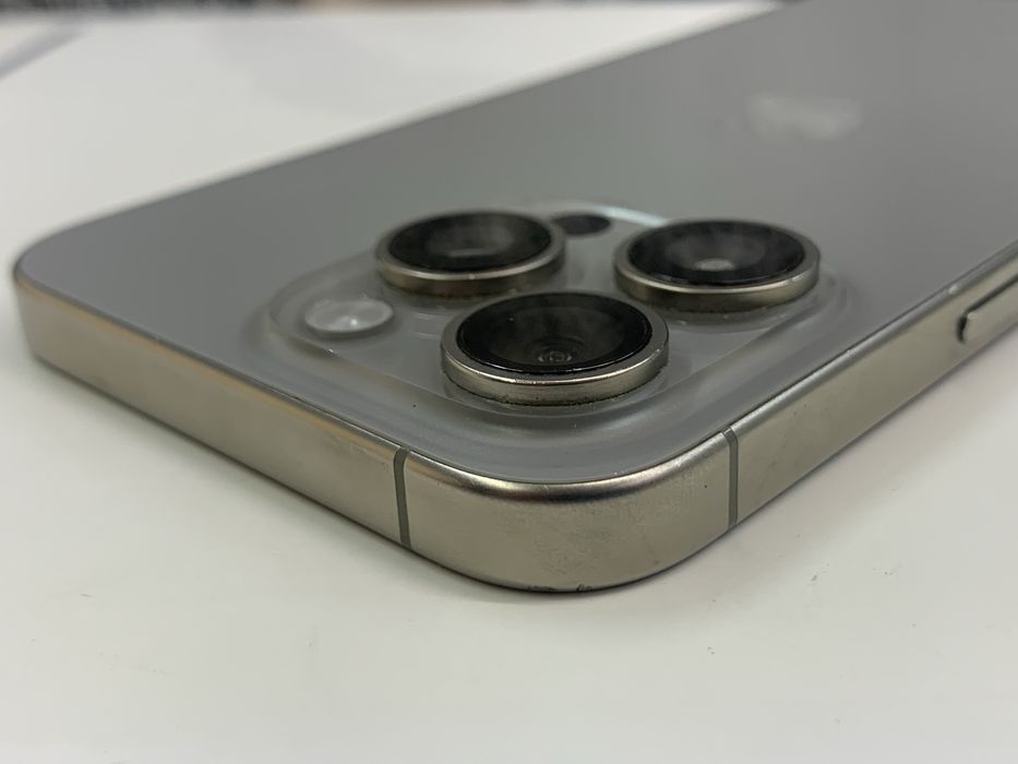Iphone 15 pro max 256gb 90% 487 циклов e-sim