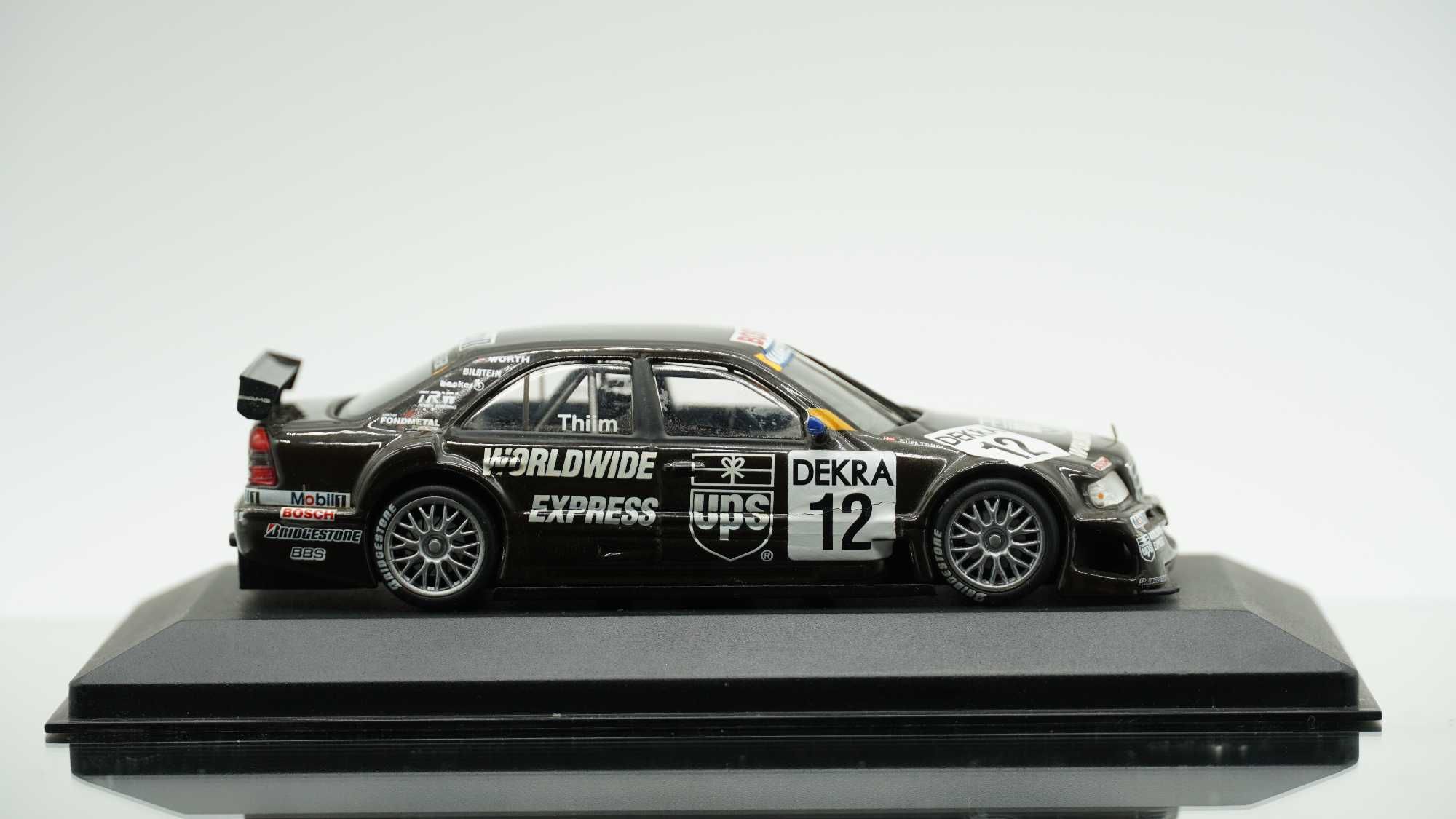 Mercedes-Benz C-Klasse DTM team AMG - Minichamps 1/43