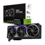 Видеокарта Asus ROG Astral GeForce RTX 5090 32GB GDDR7 OC
