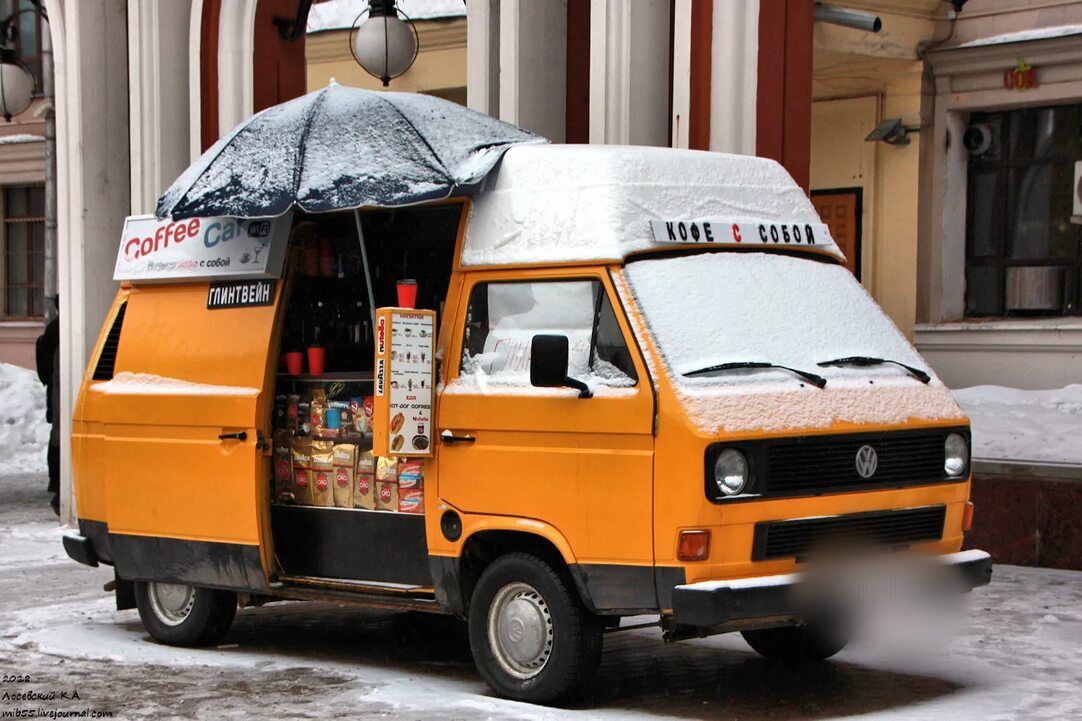 Мороженое на колёсах, готовый бизнес