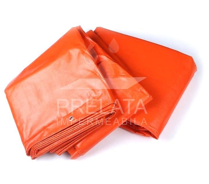 Prelata impermeabila protectie apa pentru protectie baloti, lemne etc