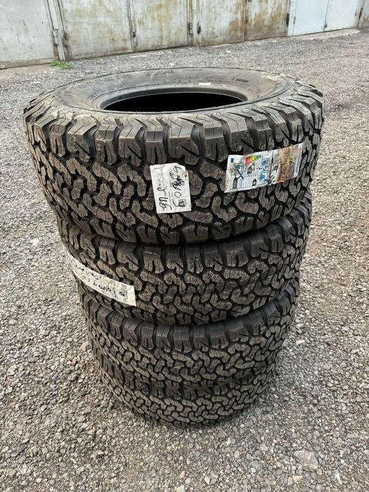 Усиленные АТ шины BF Goodrich KO2 LT 315 70 R17, новые