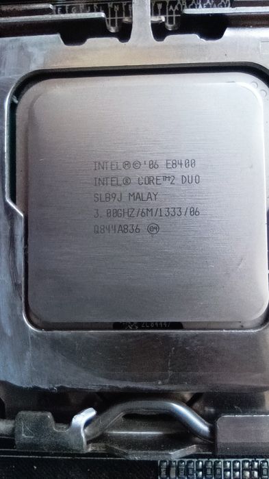 Asua P5KPL-AM SE + cpu + ram