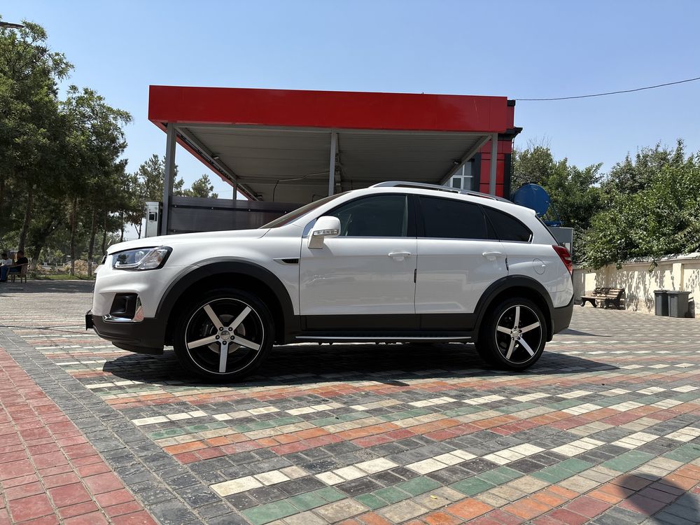 Captiva 4, 2018 год, пробег 47000 км