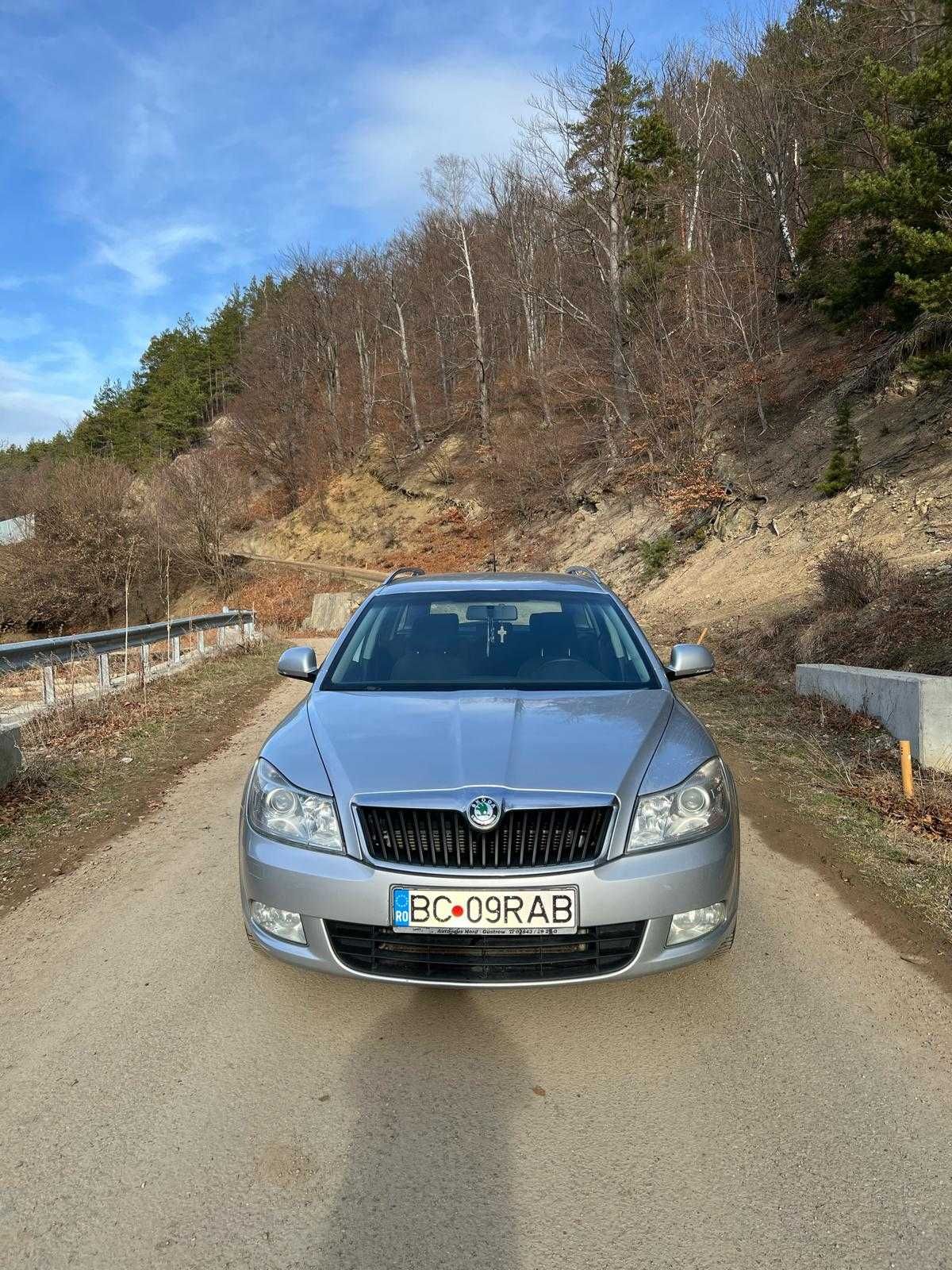 Skoda Octavia 2010 1.6 Diesel E5