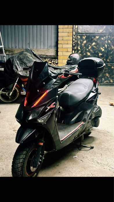 мопед Самурай 150 куб