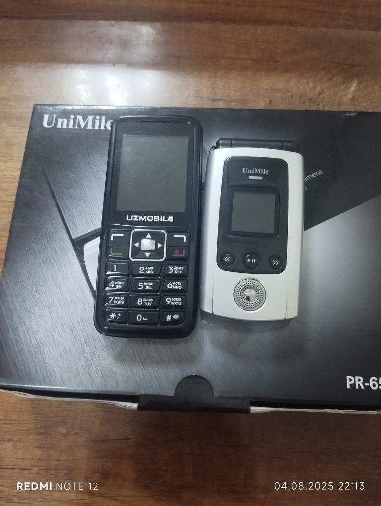 Prodam telefoni Uzmobile