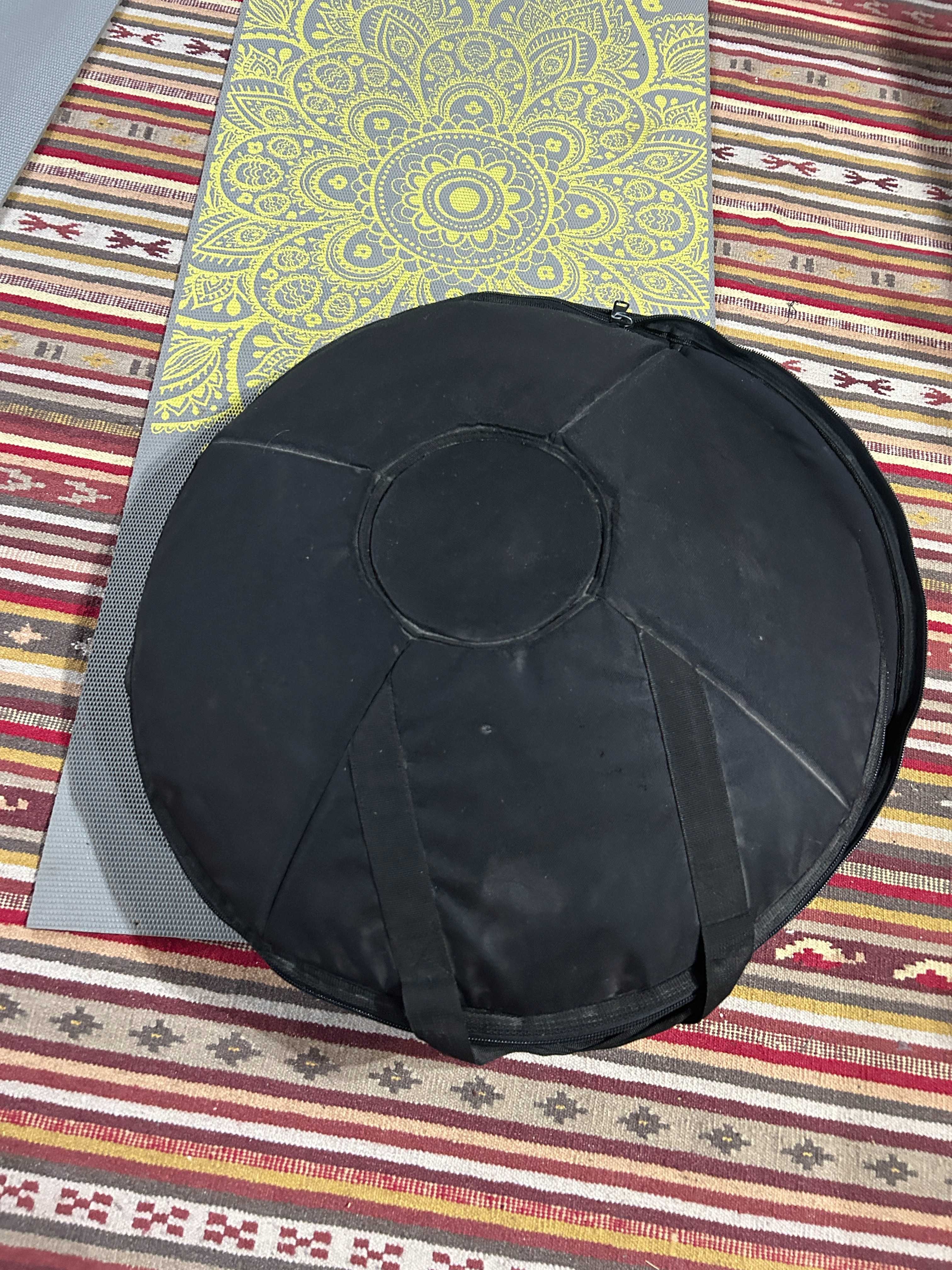 Steel Handpan стоманен барабан с ранница