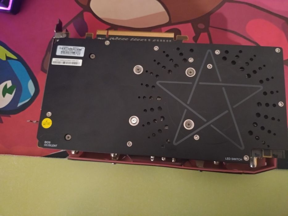 PowerColor RX 580 8gb Red devil - без маѝнинг, отлично състояние!!!