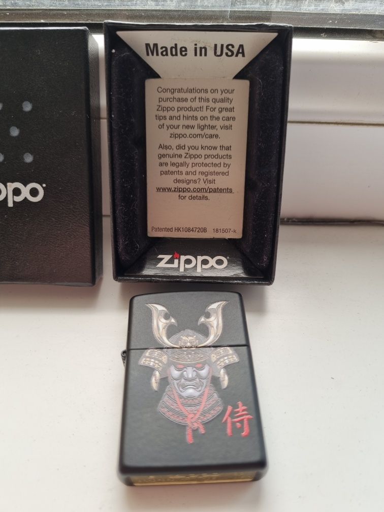 Зажигалка ZIPPO оригинальная ,пожизненная гарантия от производителя