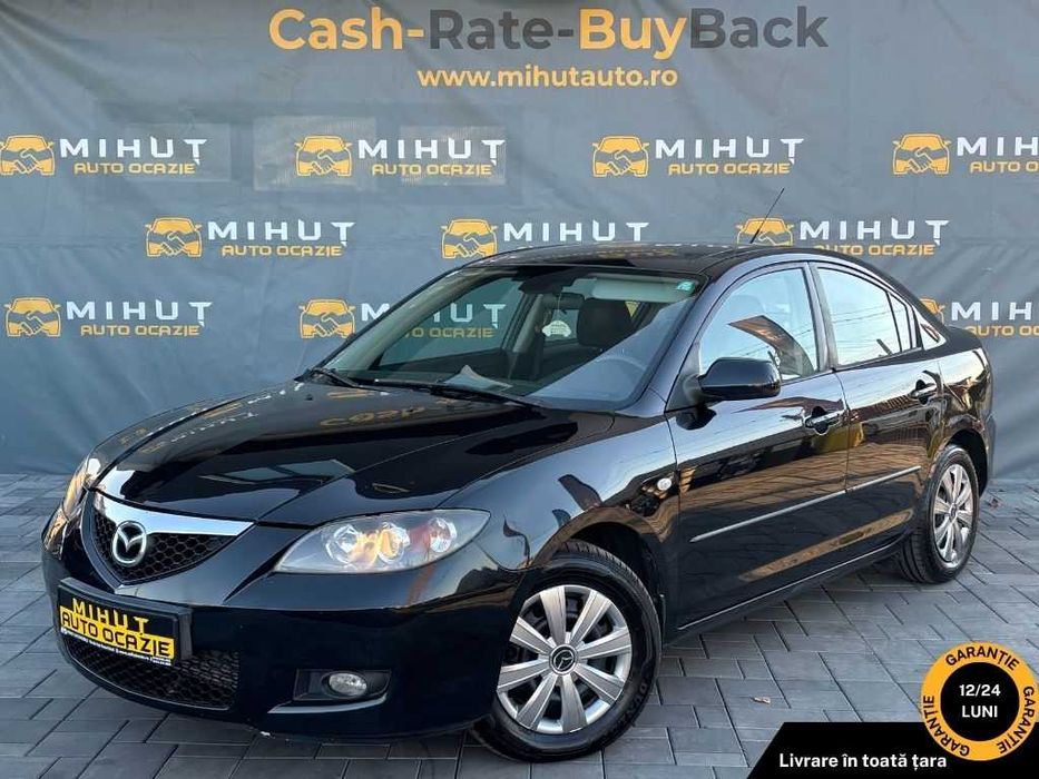 Mazda 3 1.6 Diesel [109 CP] 2007 Euro 4 | Rate fixe | Garantie