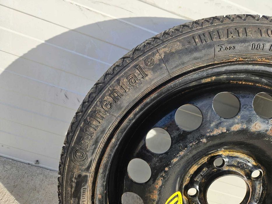 Rezerva Slim/Ingusta R16 5x115 OPEL Astra J,InsingiaB,Zafira;Chevrolet