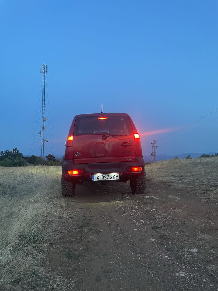 Нисан терано 2  offroad