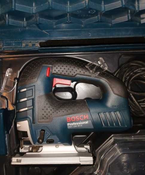 Bosch GST 150 BCE - Fierăstrău vertical profesional în stare