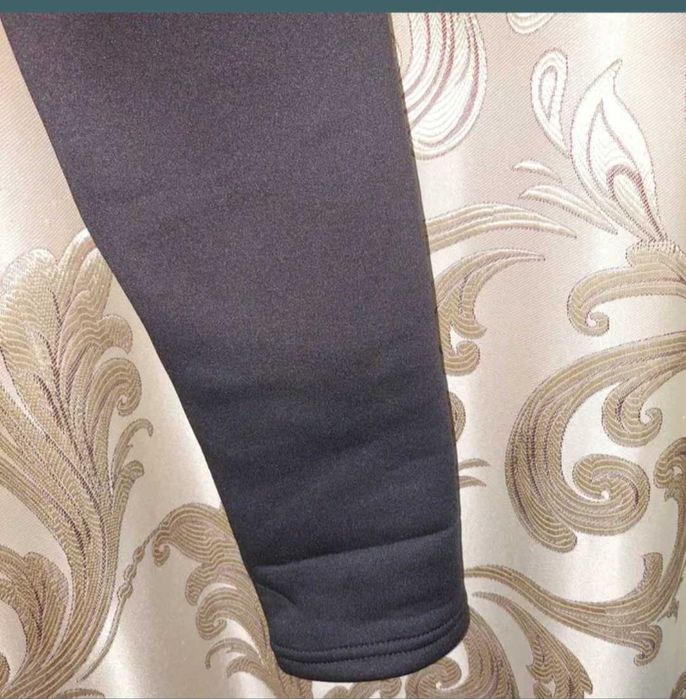 Colant lucios termoizolant captusit cu blană