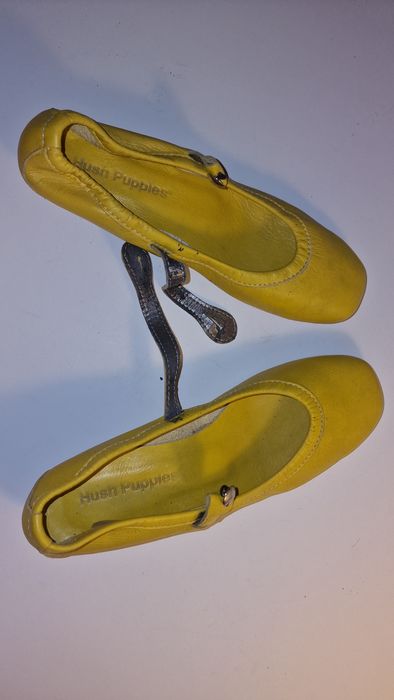 Balerini piele interior exterior Hush Puppies