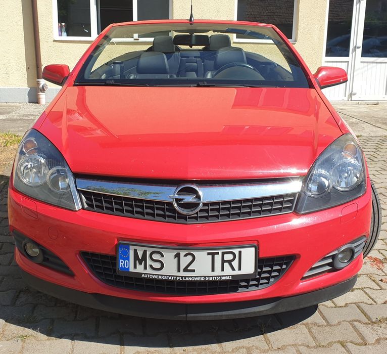!!! Opel Astra H Twintop Cabrio