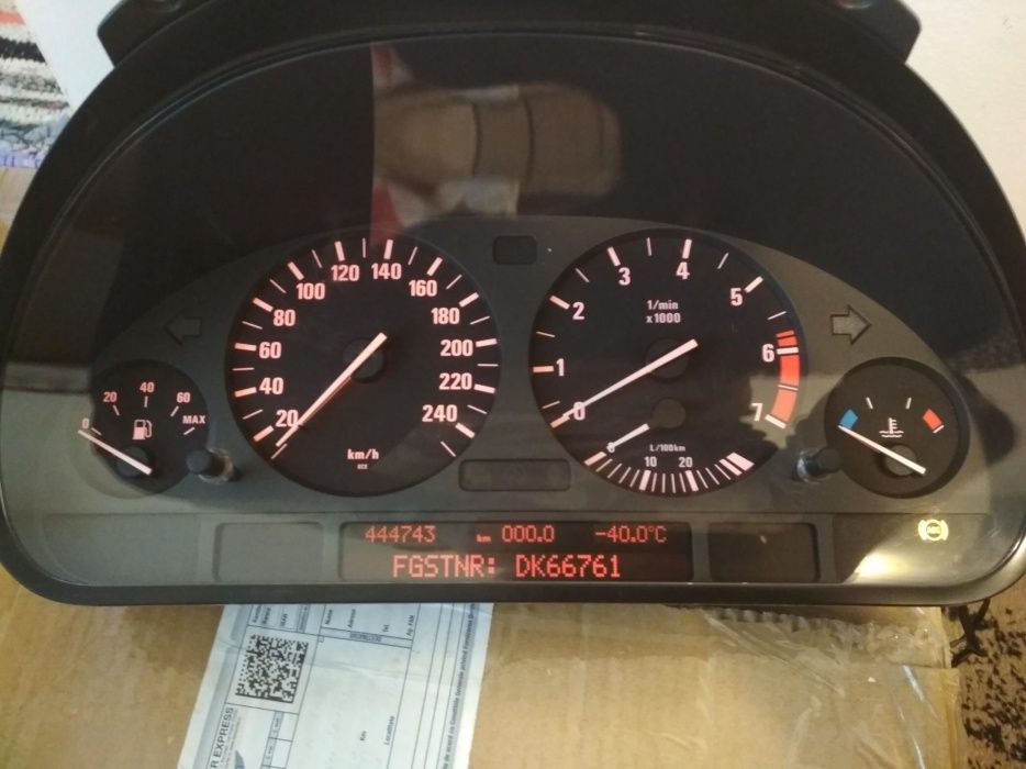 Vand/repar ceasuri e 38 /e39/e53 Range Rover L322