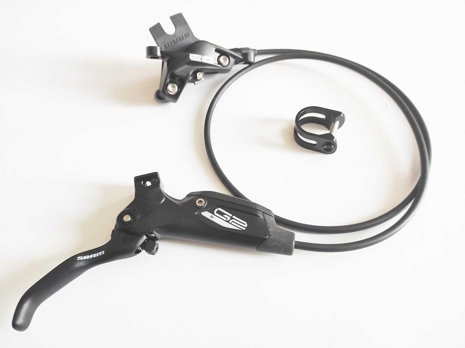 Frana disc hidraulica fata SRAM G2 R 4 pistoane noua