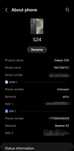 SNAPDRAGON! samsung galaxy S24 256GB