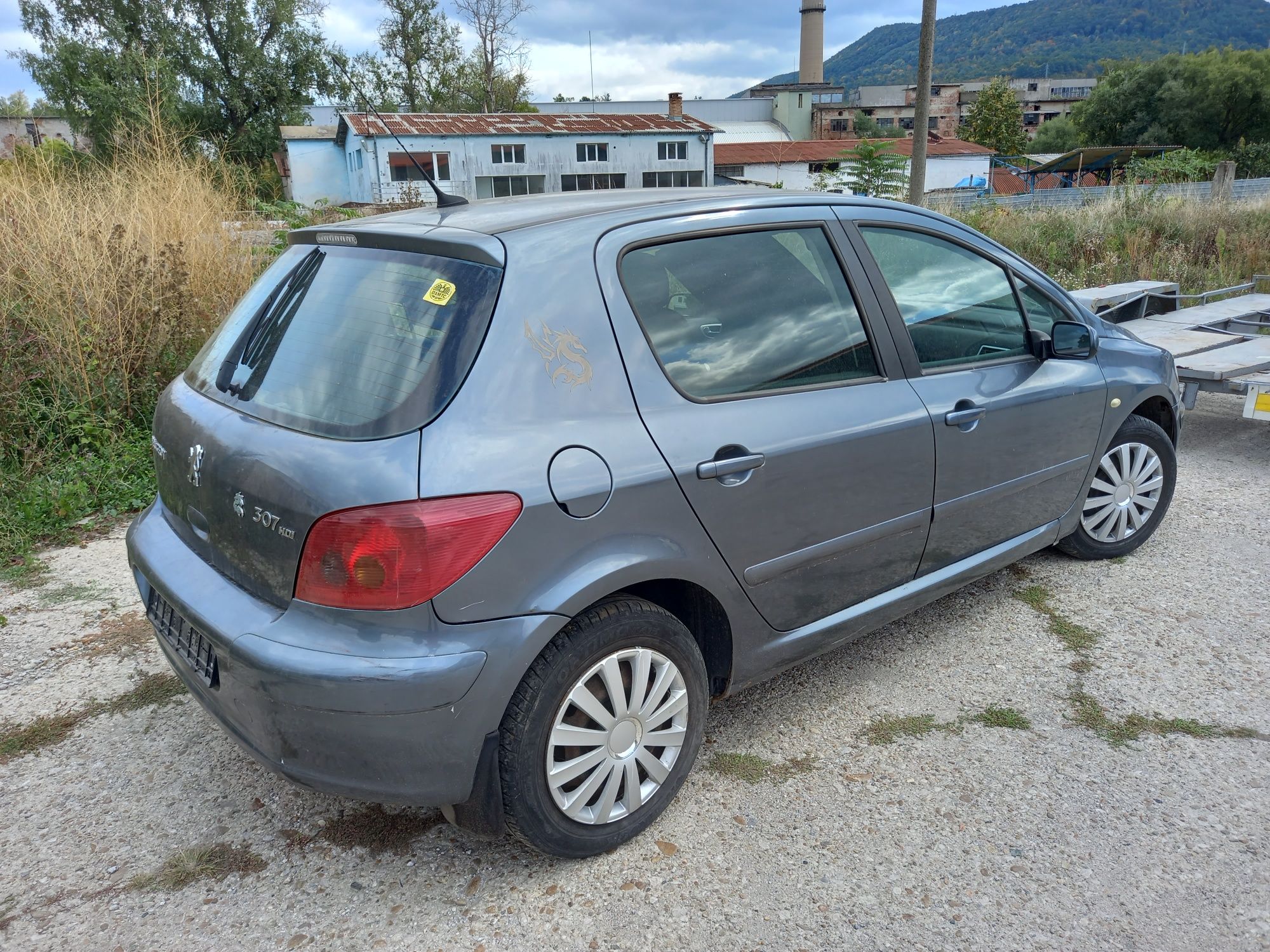 Пежо 307 1.6хди 110коня на части Peugeot 307 1.6hdi  diesel 110