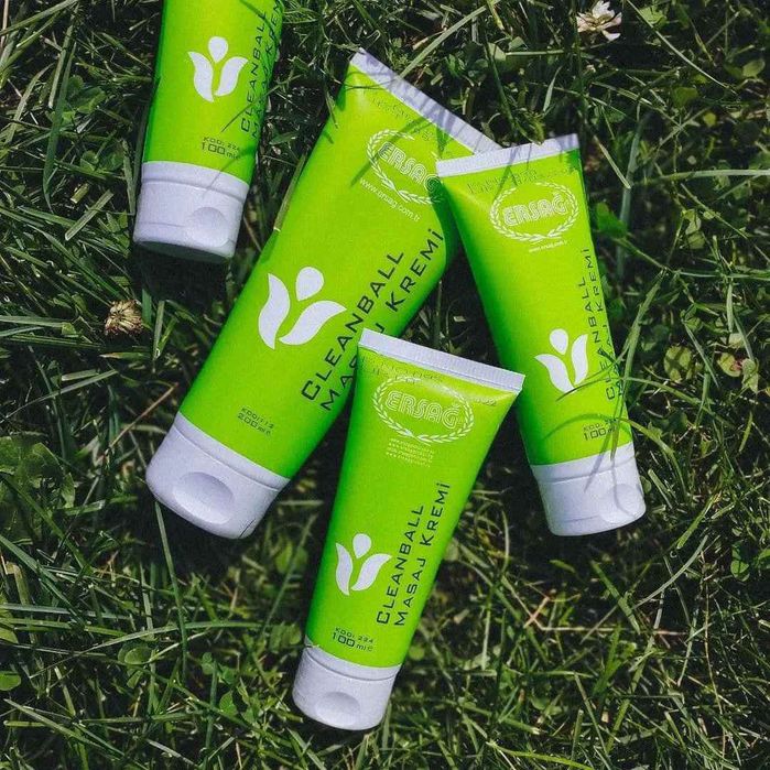 Массаж крем ERSAĞ махсулотлари