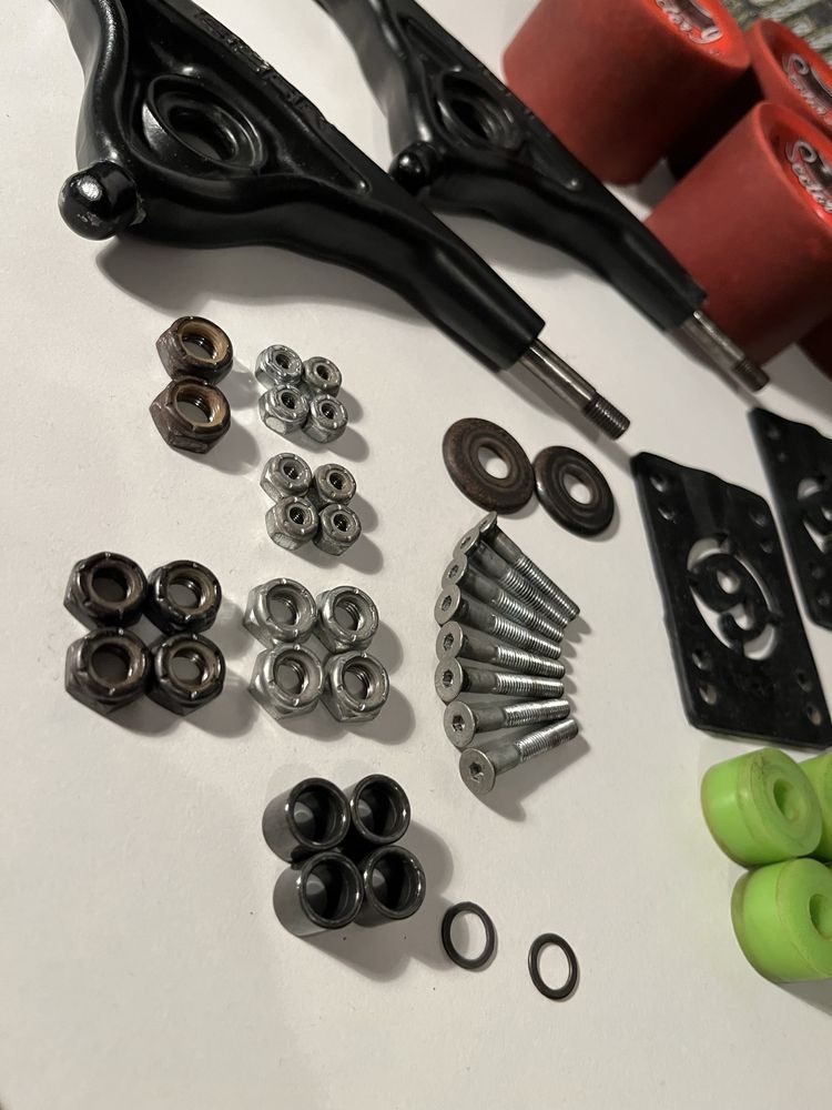 Лонгборд Sector 9 Mini shaka с дизайн