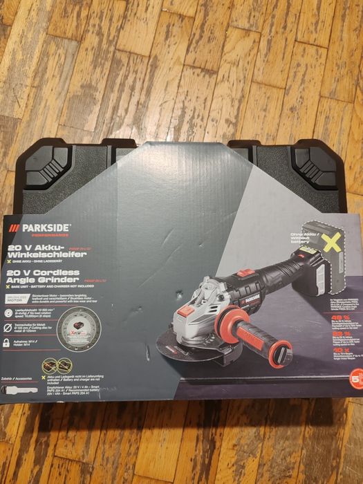 Flex Parkside polizor unghiular Performance nou garantie bon