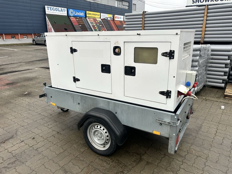 Generator de curent diesel trifazic 2300 ore