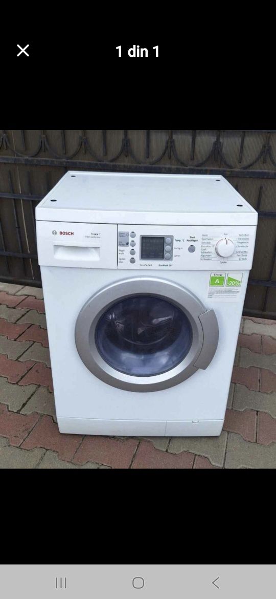 LICHIDARE DE STOC.  Masină de spălat rufe Bosch, wae 664331