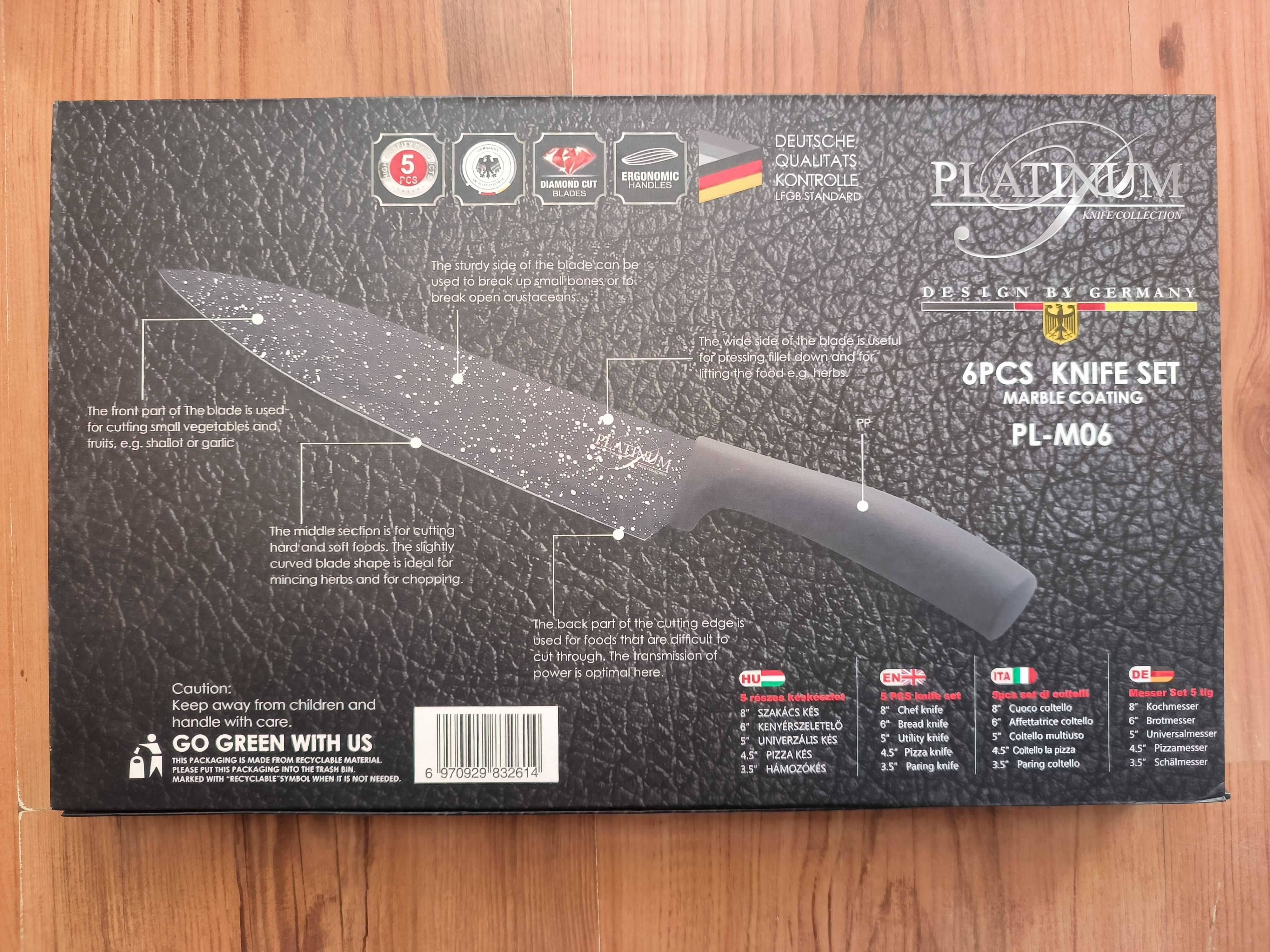 Комплект германски ножове - PLATINUM knife collection - НОВИ