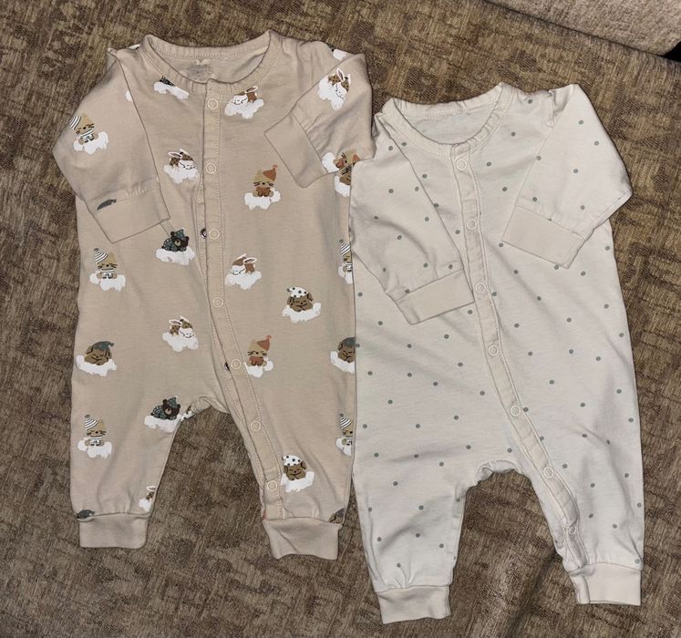 Ромпъри за бебе H&M, р-р 62