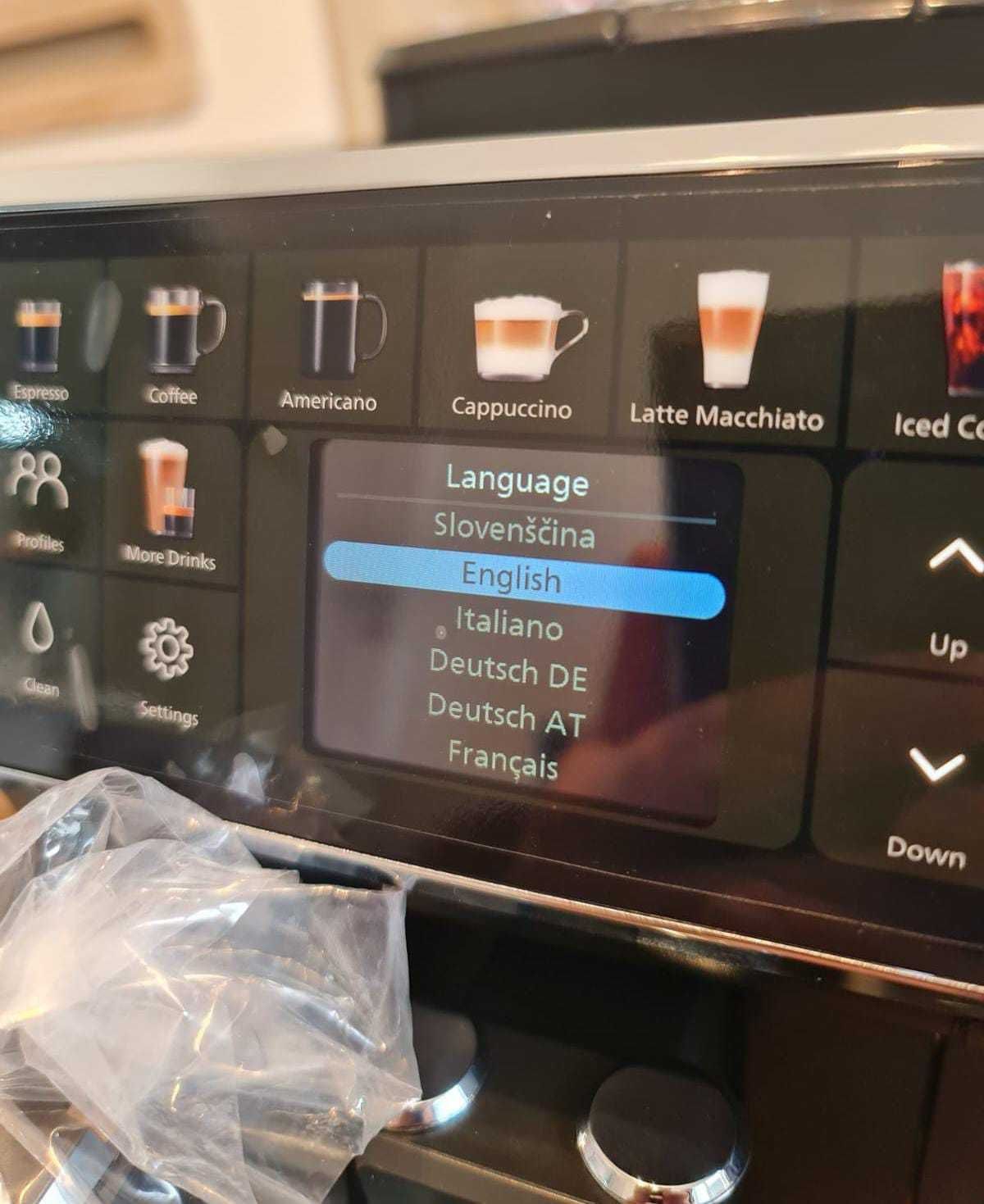 Espressor Philips 5500 PREDARE PERSONALA Bucuresti/Ilfov LatteGo Cafea