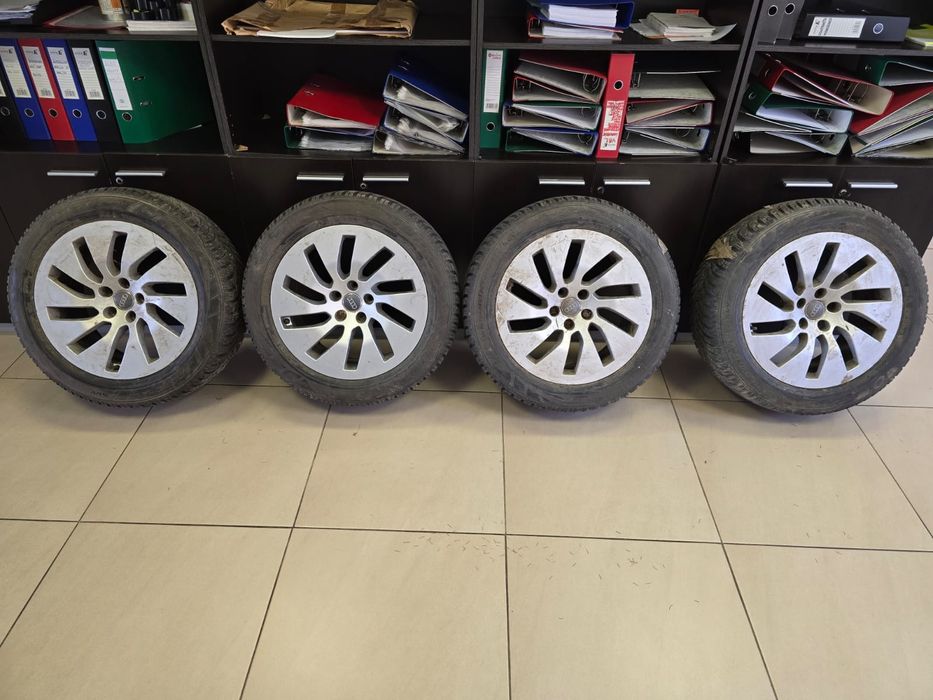 Set Anvelope + jante 225/55/R18