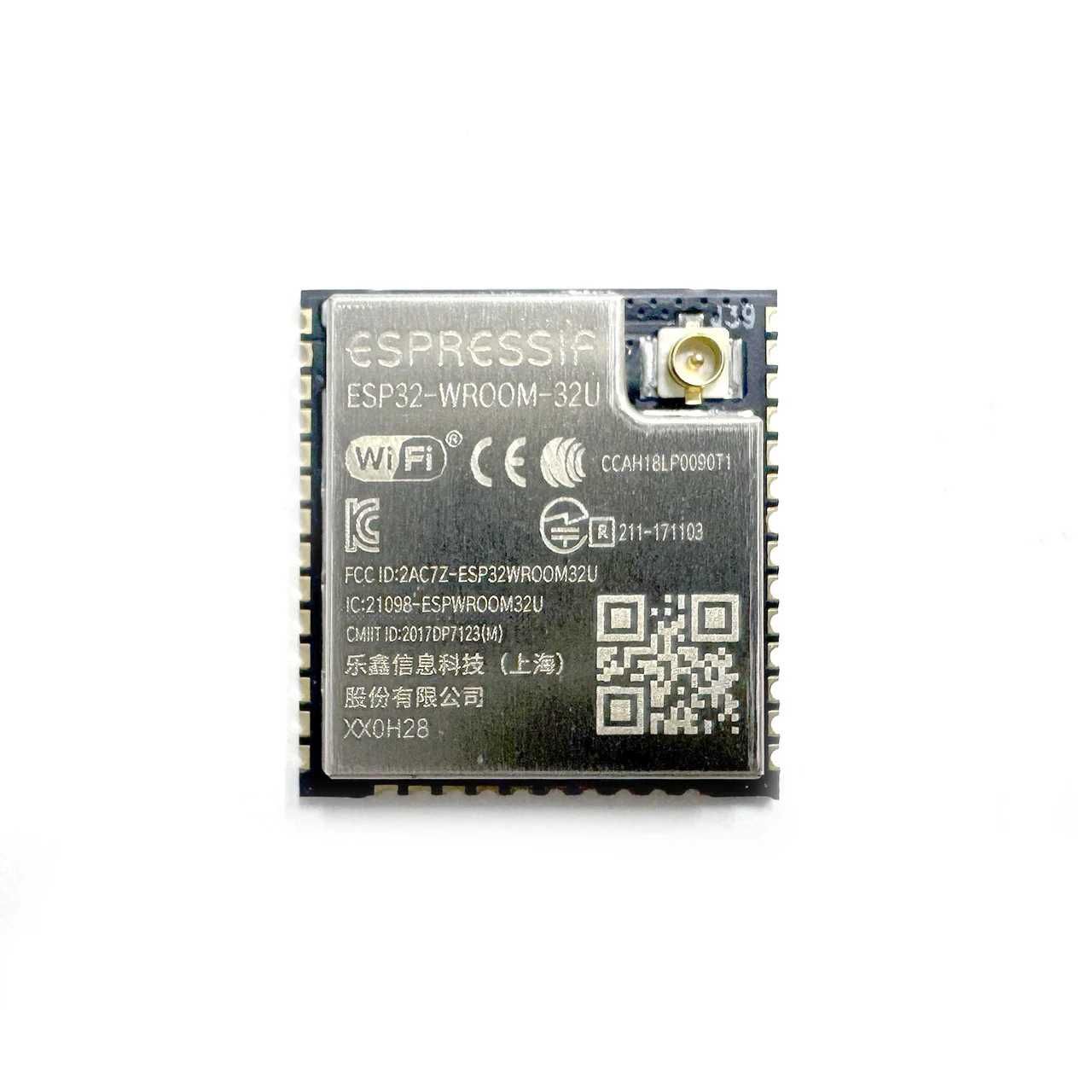 Модуль ESP32-Wroom-32U