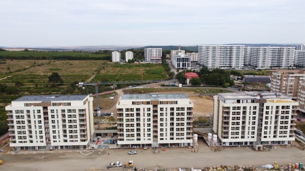 Apartament 2 camere open space Copou zona Royal