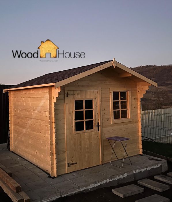 Căsuță de grădină din lemn