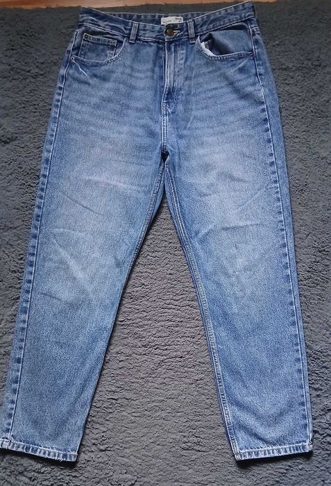 Blugi mom fit pentru femei