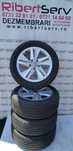 Jante aliaj R16 Golf 8 + Anvelope vara ca noi