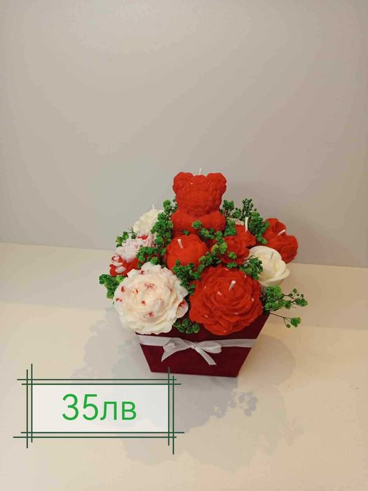 Восъчни ароматни свещи