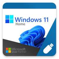 DVD sau stick USB bootabil - Windows 11 Home Edition - licenta inclusa