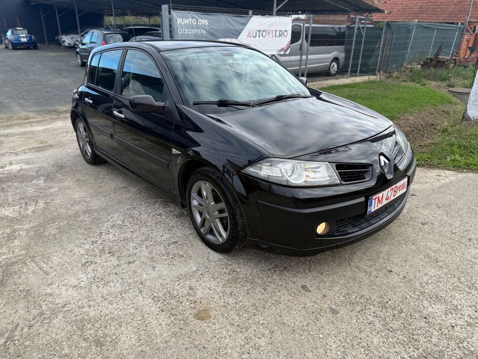 Renault Megane Megane 2.0 benzină GT